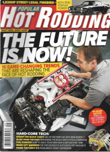 POPULAR HOT RODDING 2011 SEPT - 1020hp STREET FIREBIRD, NOVA FRONT SUSPENSION